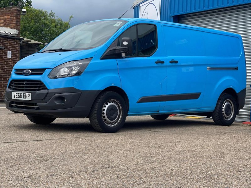 FORD TRANSIT CUSTOM