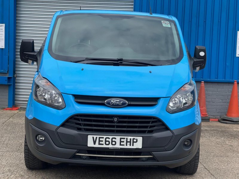 FORD TRANSIT CUSTOM