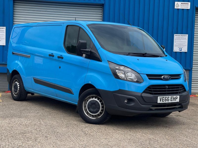 FORD TRANSIT CUSTOM