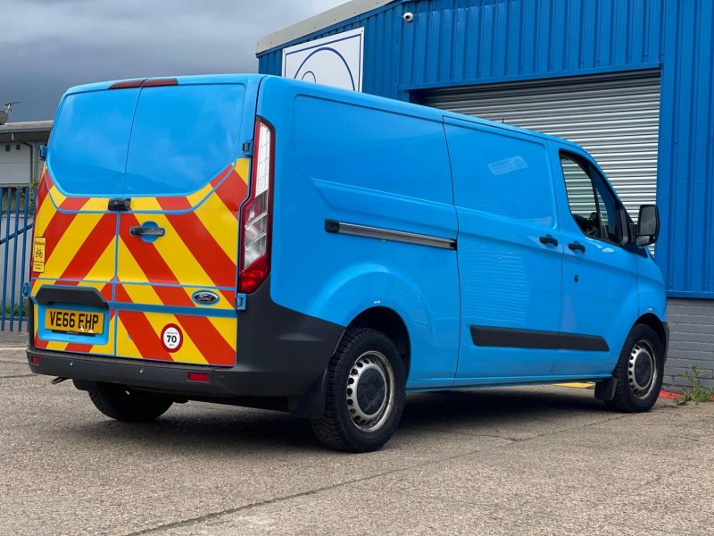 FORD TRANSIT CUSTOM
