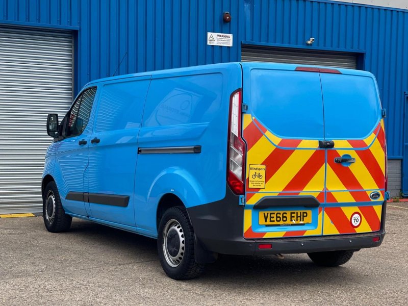FORD TRANSIT CUSTOM