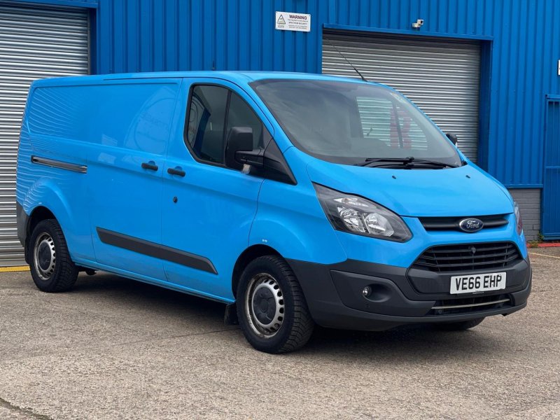 FORD TRANSIT CUSTOM