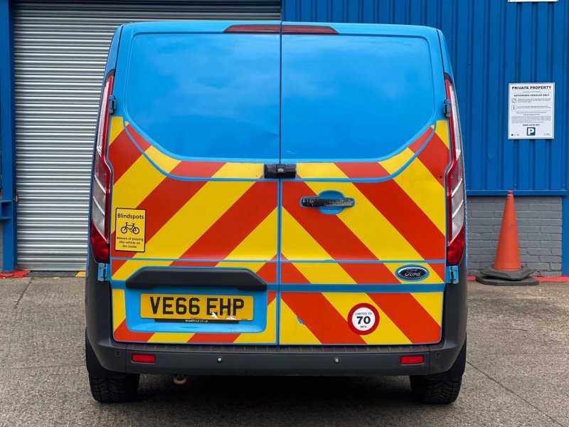 FORD TRANSIT CUSTOM
