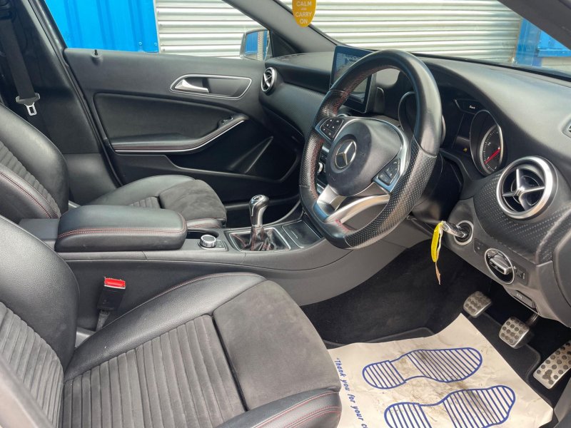 MERCEDES-BENZ A CLASS