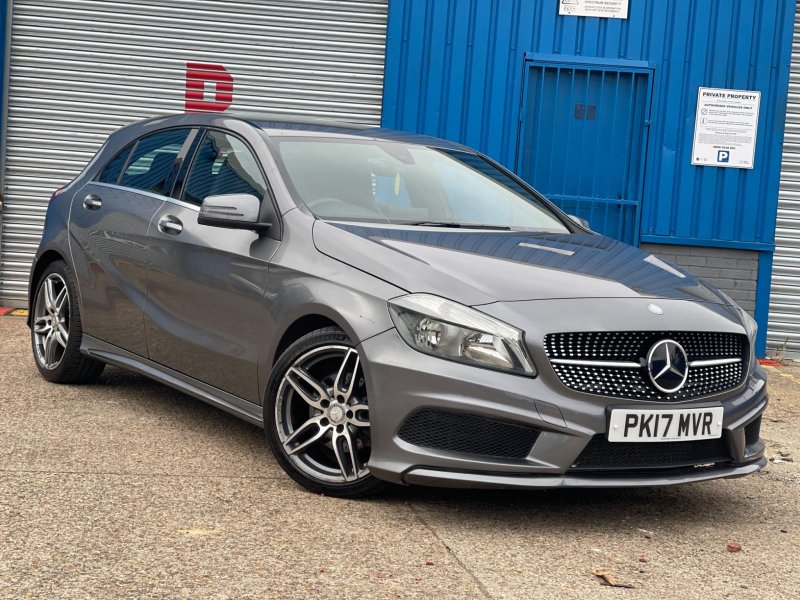 MERCEDES-BENZ A CLASS