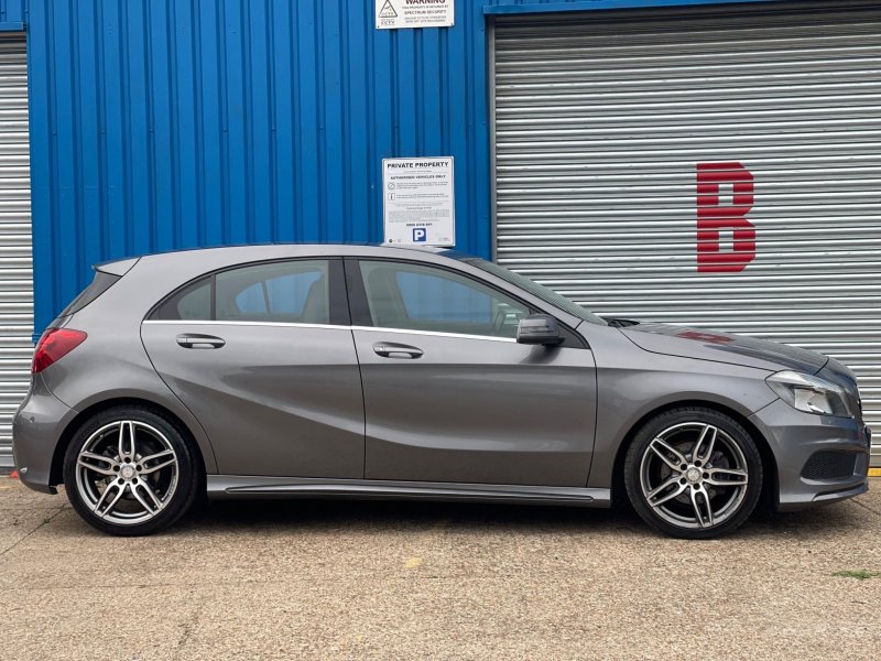 MERCEDES-BENZ A CLASS