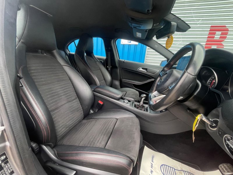 MERCEDES-BENZ A CLASS