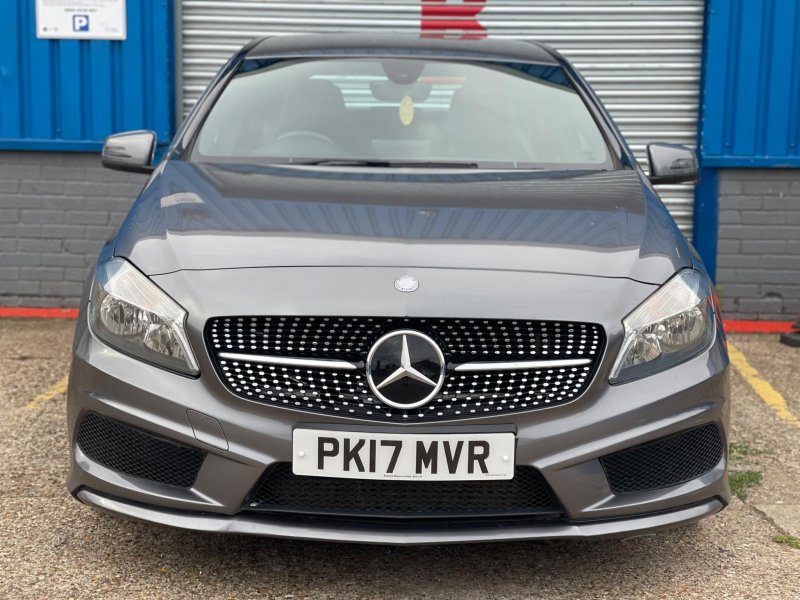 MERCEDES-BENZ A CLASS