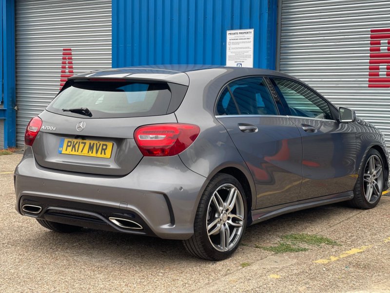 MERCEDES-BENZ A CLASS