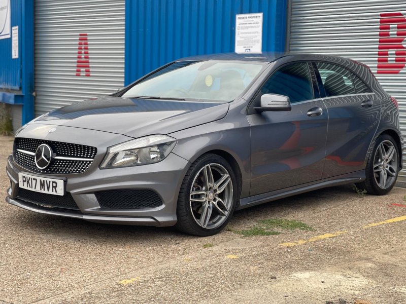 MERCEDES-BENZ A CLASS