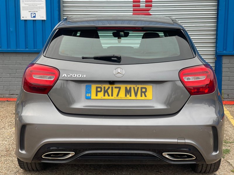 MERCEDES-BENZ A CLASS
