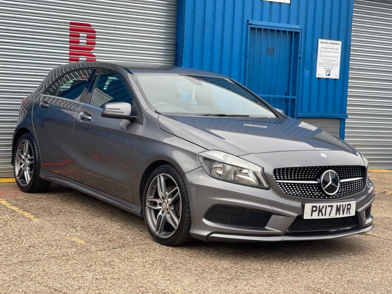 MERCEDES-BENZ A CLASS