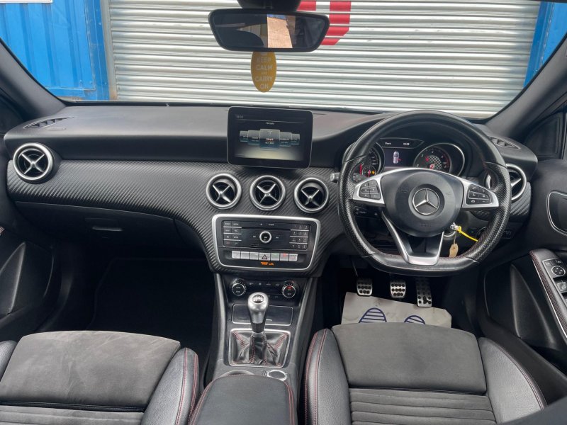 MERCEDES-BENZ A CLASS