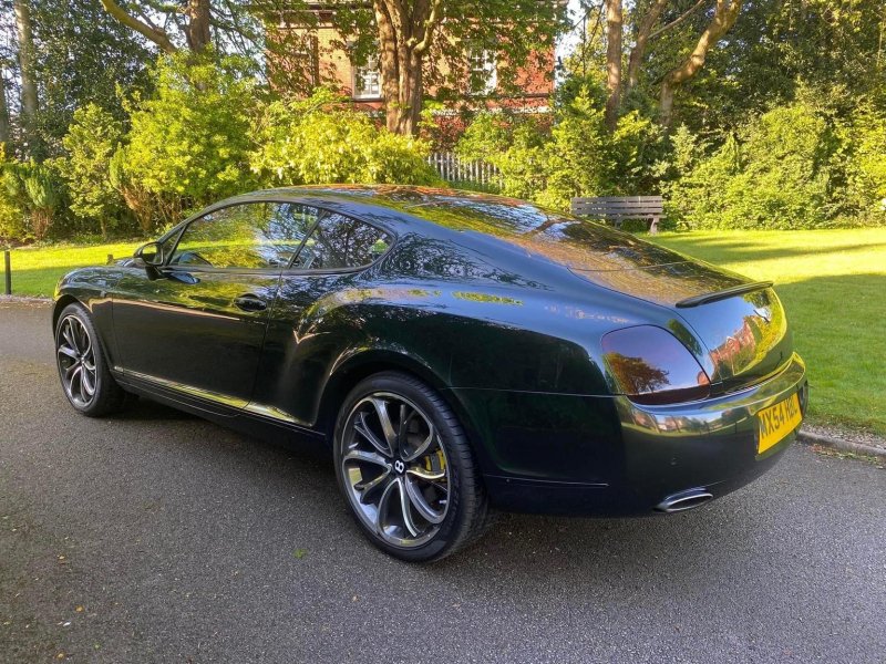 BENTLEY CONTINENTAL