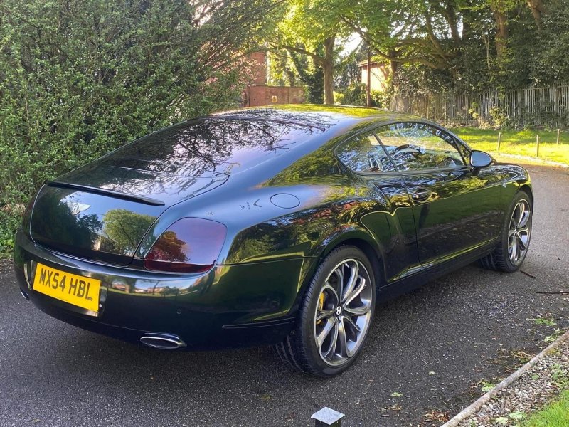 BENTLEY CONTINENTAL