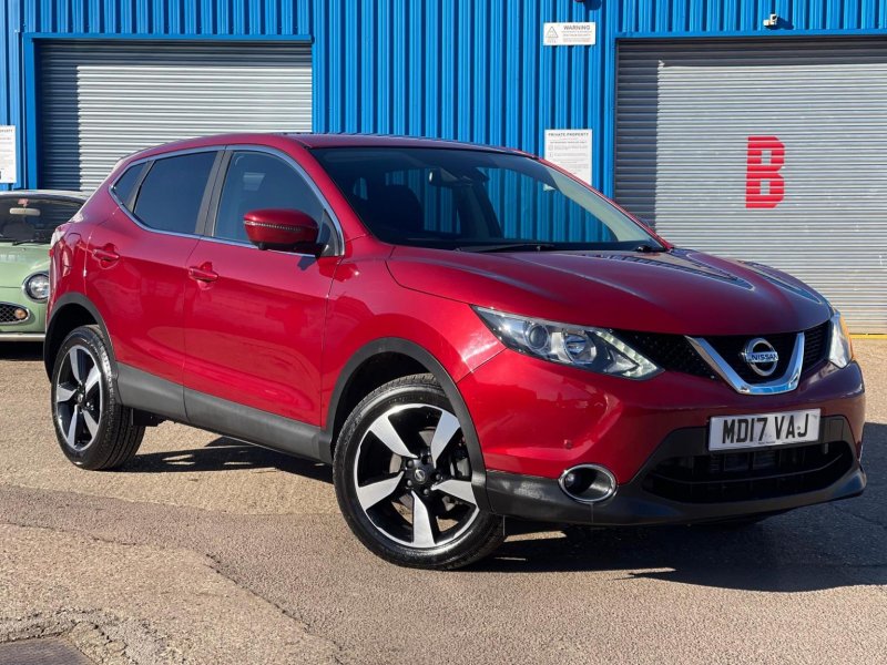 NISSAN QASHQAI 1.2 DIG-T N-Connecta XTRON 2WD Euro 6 (s/s) 5dr