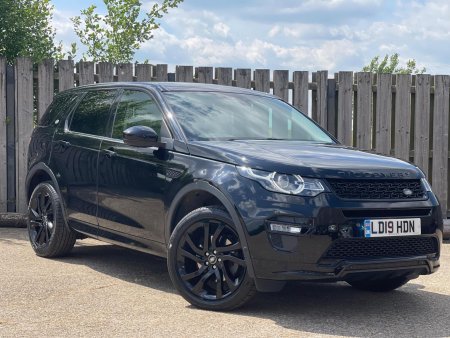 LAND ROVER DISCOVERY SPORT 2.0 TD4 HSE Luxury Auto 4WD Euro 6 (s/s) 5dr