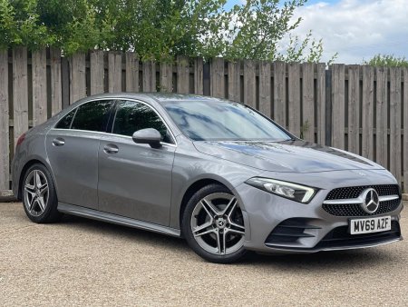 MERCEDES-BENZ A CLASS 1.3 A200 AMG Line 7G-DCT Euro 6 (s/s) 4dr