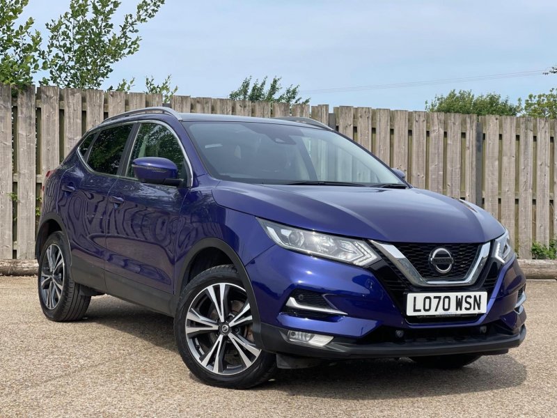 NISSAN QASHQAI 1.3 DIG-T N-Connecta Euro 6 (s/s) 5dr