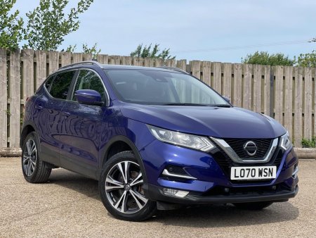 NISSAN QASHQAI 1.3 DIG-T N-Connecta Euro 6 (s/s) 5dr