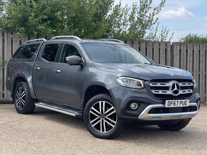 MERCEDES-BENZ X CLASS 2.3 CDI Power Auto 4MATIC Euro 6 4dr