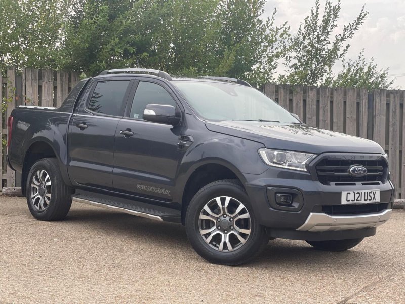FORD RANGER 2.0 EcoBlue Wildtrak Auto 4WD Euro 6 (s/s) 4dr