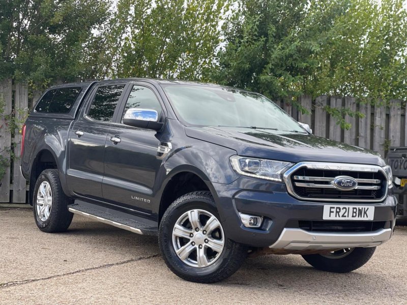 FORD RANGER 2.0 EcoBlue Limited 4WD Euro 6 (s/s) 4dr